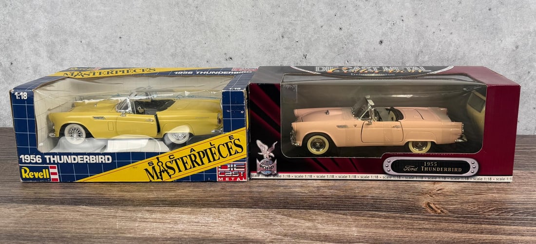 1950s Ford Thunderbird Die Cast Cars (1 of 10)