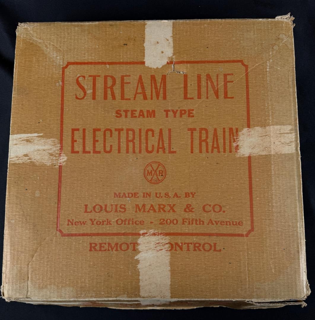 Marx Stream Line Electrical Train Set - 11