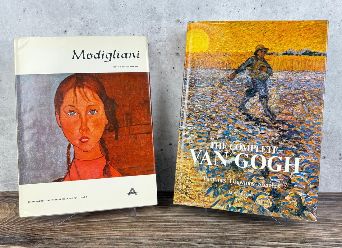 Modigliani The Complete Van Gogh (1 of 10)