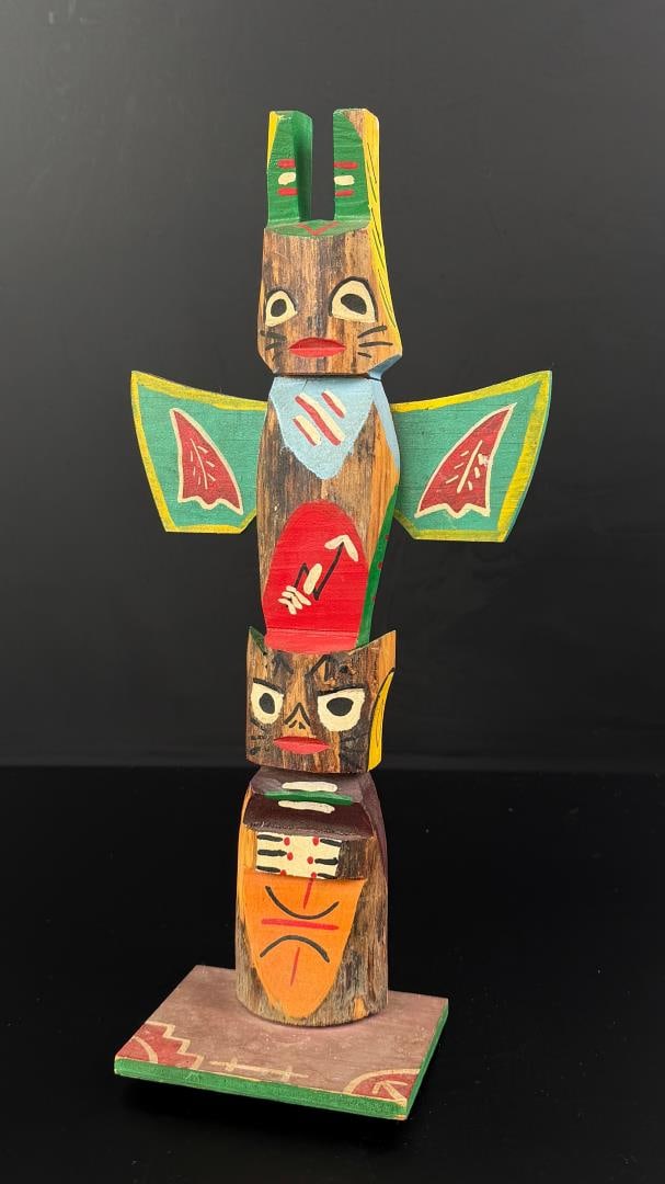 Northwest Coast Indian Totem Pole (1 of 5)