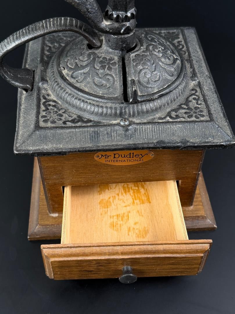 Mr Dudley International Manual Coffee Grinder Mill (1 of 6)