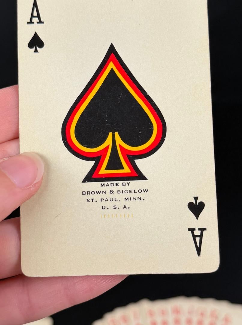 Conoco Hottest Brand Going Playing Card Deck (1 of 4)