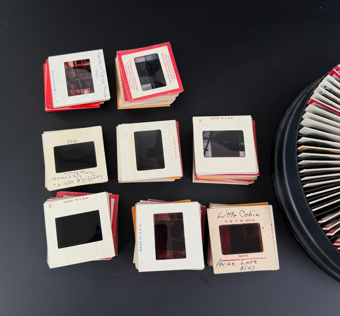 Collection of Kodachrome Whaling Slides (1 of 7)