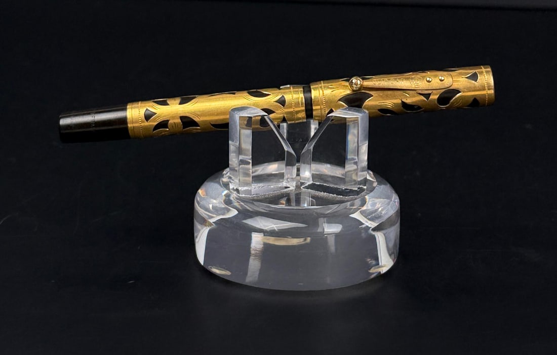 Watermans Ideal 0552 Gold Filled Fountain Pen (1 of 9)