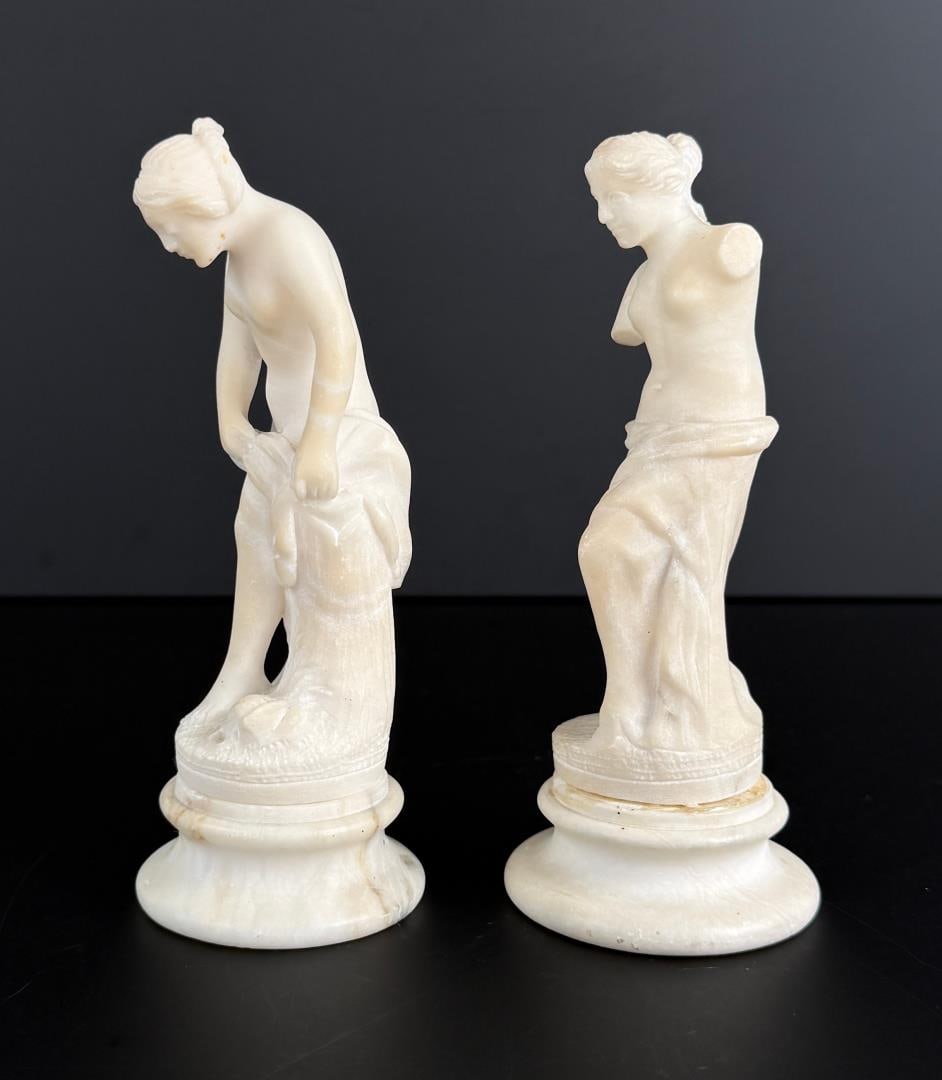 Grand Tour Italian Alabaster Carvings (1 of 13)