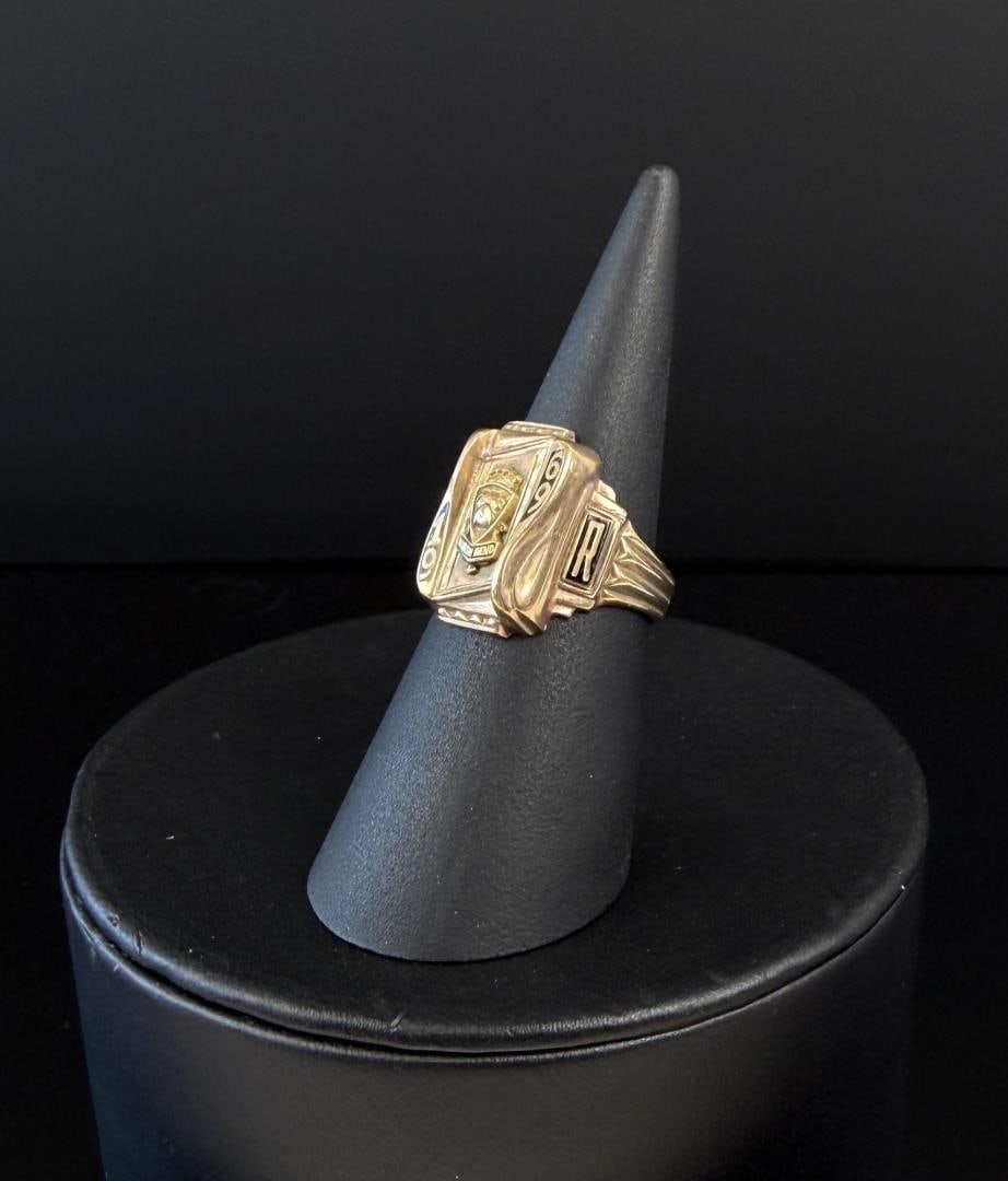 10k Gold 1969 Class Ring - 2