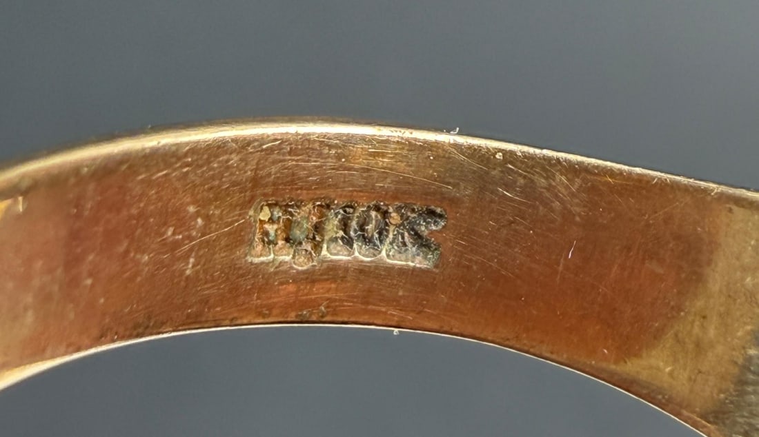 10k Gold 1969 Class Ring - 4