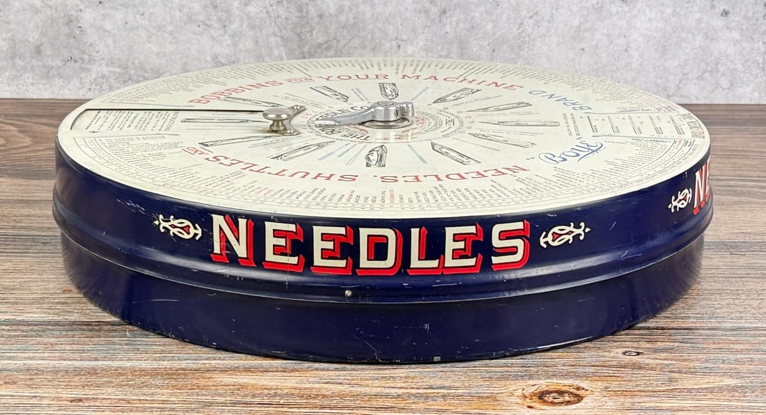 Boye Dry Goods Store Display Counter Needle Case (1 of 6)