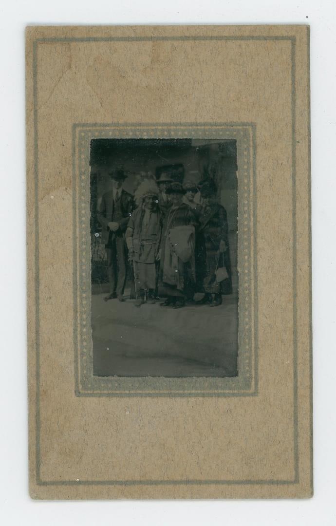 Native American Indian Tintype Photo (1 of 3)