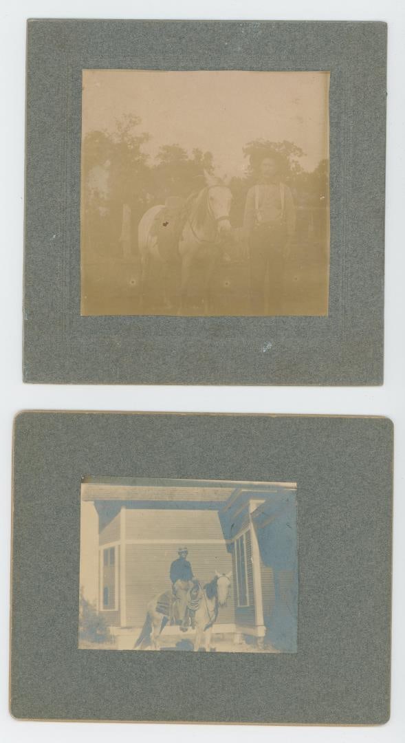 Collection of Armed Cowboy Cabinet Photos (1 of 8)