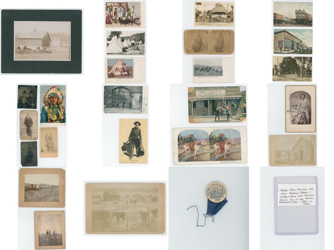 Cowboy and Western Photos and Postcards (1 of 20)
