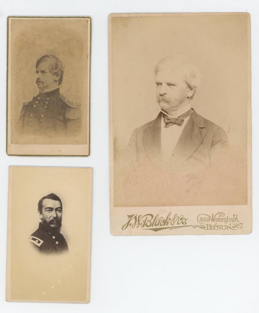 Civil War General Nathaniel P. Banks Photos: Two CDV's and a Cabinet Photo. Nathaniel Prentice (or Prentiss) Banks (January 30, 1816 ? September 1, 1894) was an American politician from Massachusetts and a Union general during the Civil War. A m