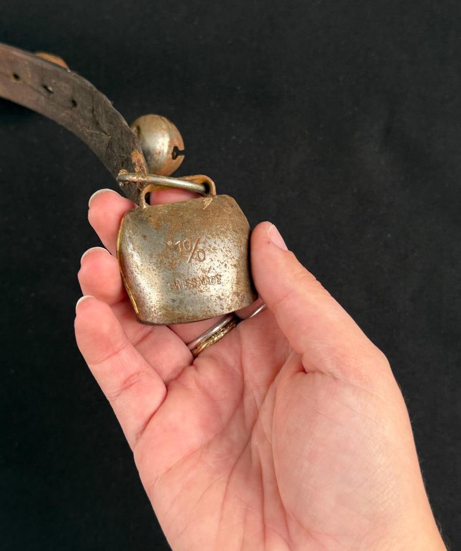 Antique Montana Ranch Used Sleigh Bells (1 of 7)