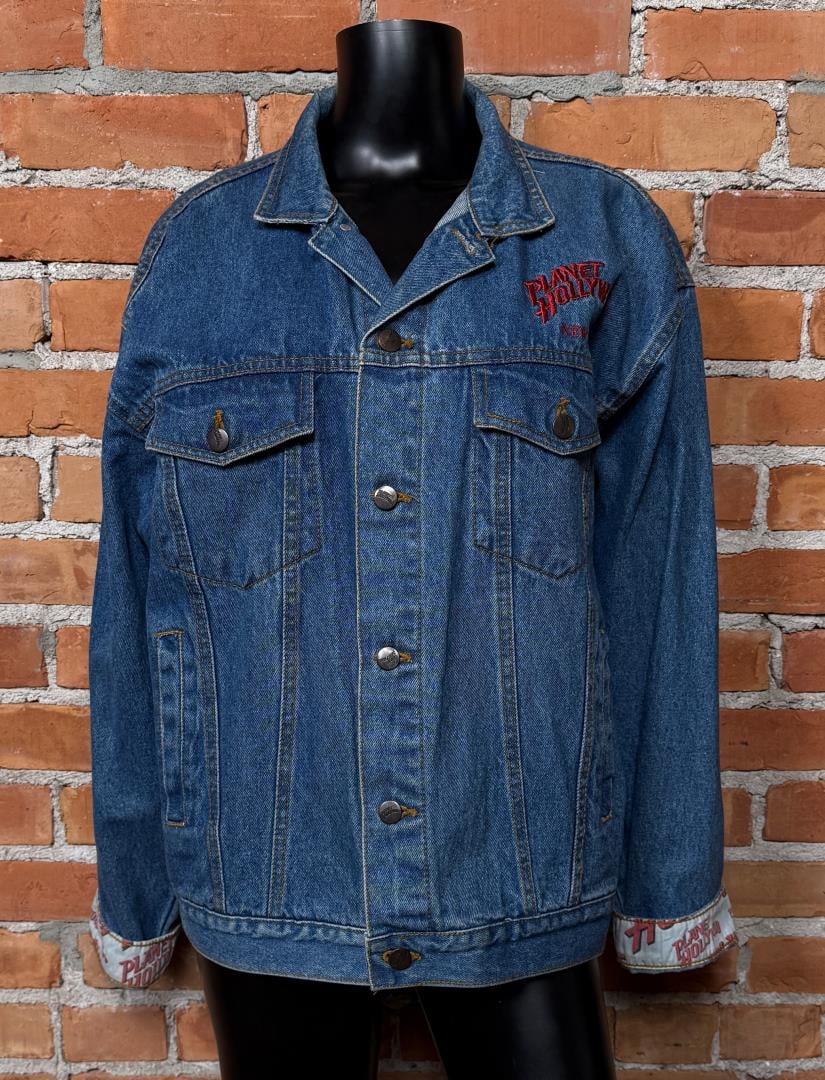 Planet Hollywood New York Denim Jacket (1 of 10)
