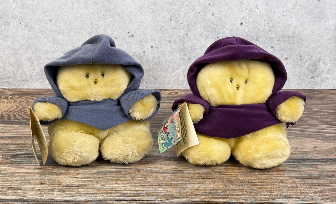 Animal Fair Chubbles Plush Toys: Both have tags.