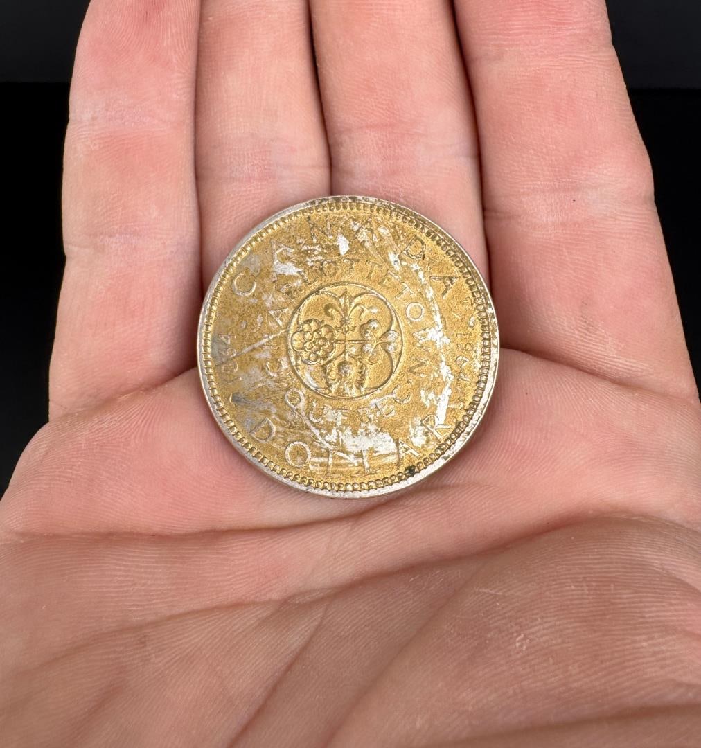 1964 Canada Silver Dollar - 2