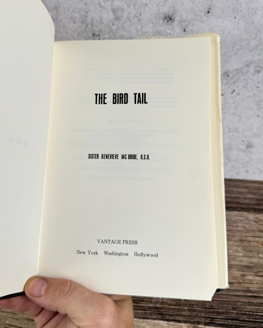 The Bird Tail Author Signed - 5