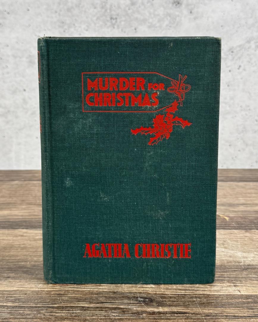Murder For Christmas: Written by Agatha Christie. 1938 U.S. edition published by Grosset & Dunlap.