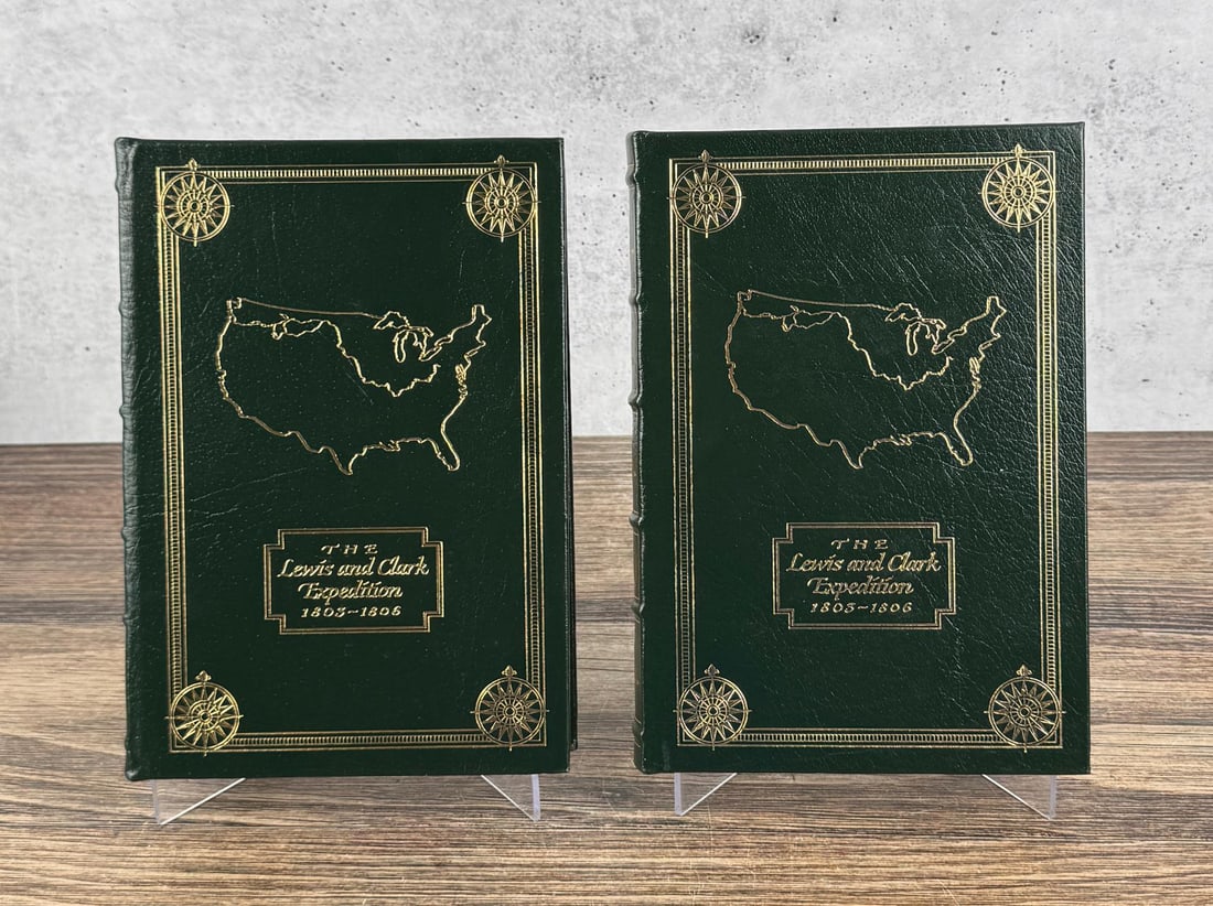 The Journals of the Lewis and Clark Expedition: Includes volumes I and II. Edited by Nicholas Biddle. Published by The Easton Press. 1993