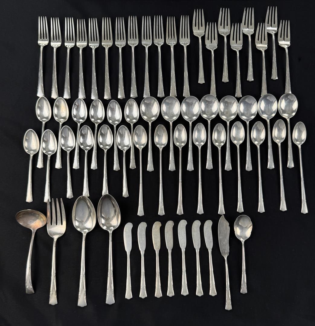 Gorham Sterling Silver Flatware (1 of 10)