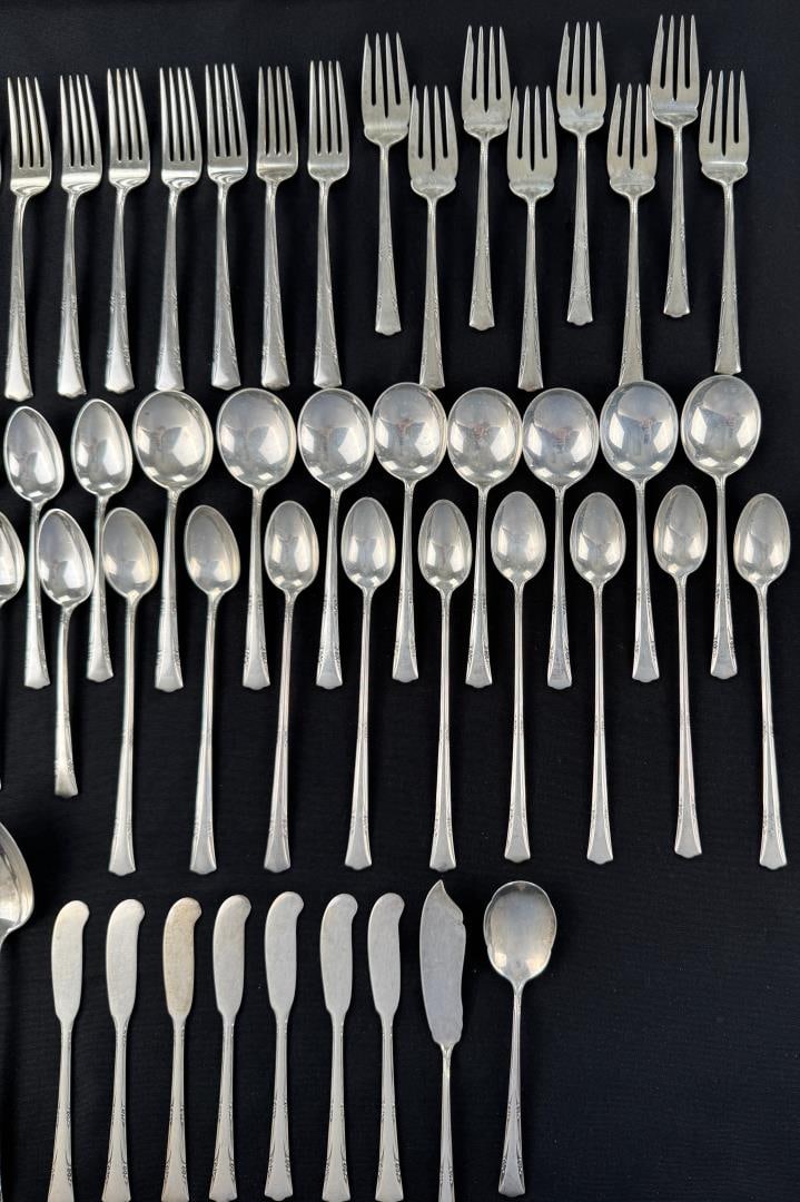 Gorham Sterling Silver Flatware - 3