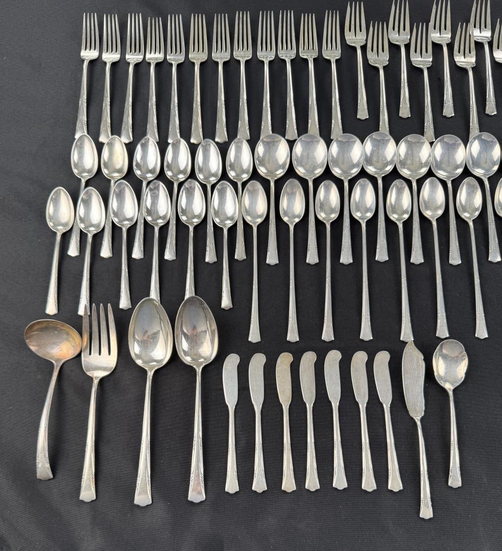 Gorham Sterling Silver Flatware - 4