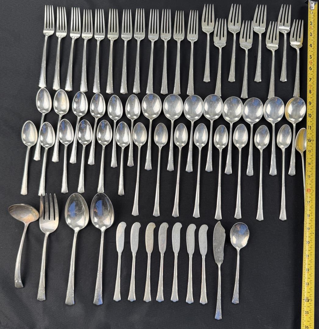 Gorham Sterling Silver Flatware - 5