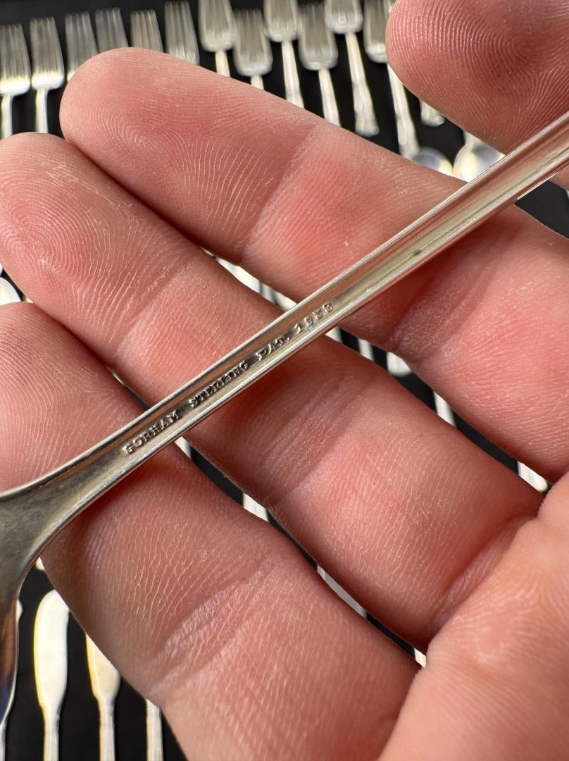 Gorham Sterling Silver Flatware - 6