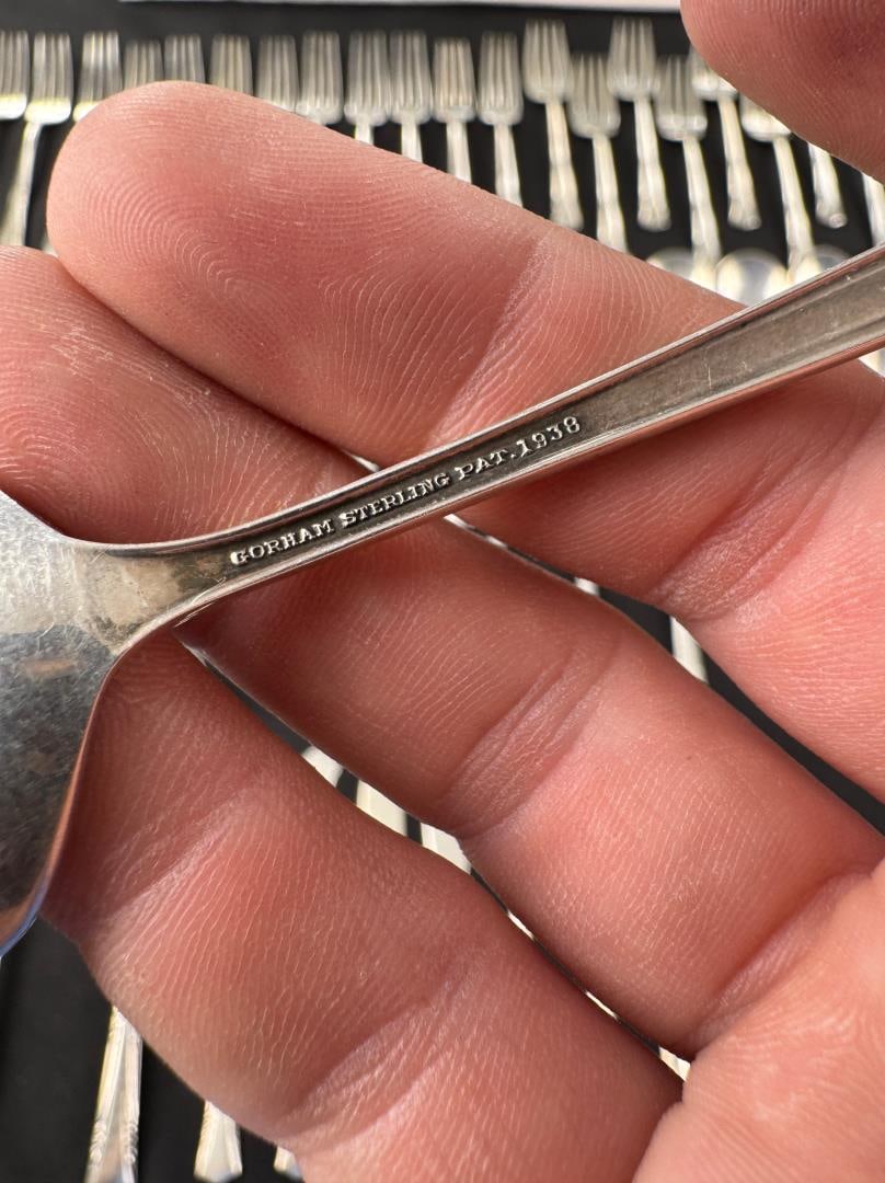 Gorham Sterling Silver Flatware - 7