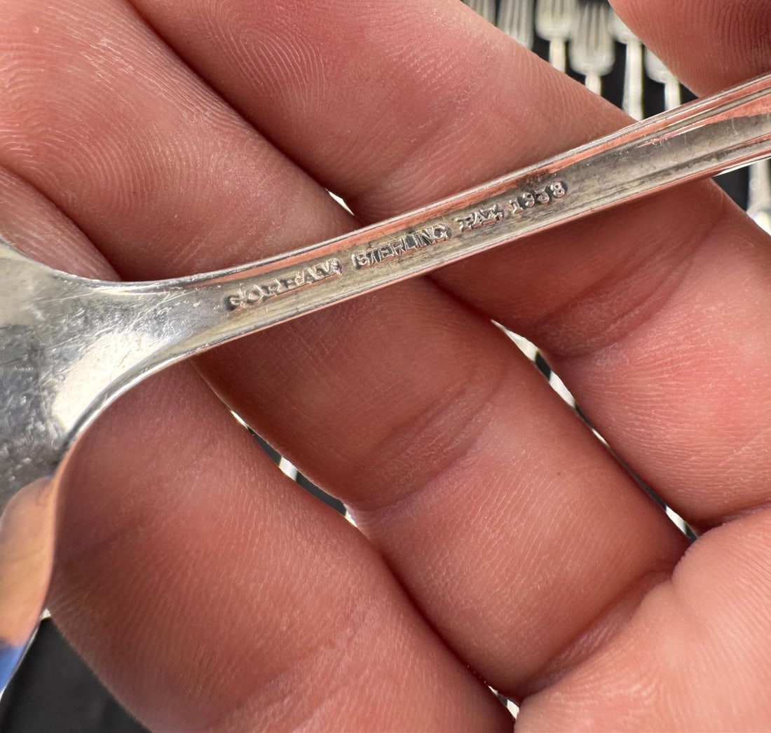 Gorham Sterling Silver Flatware - 8