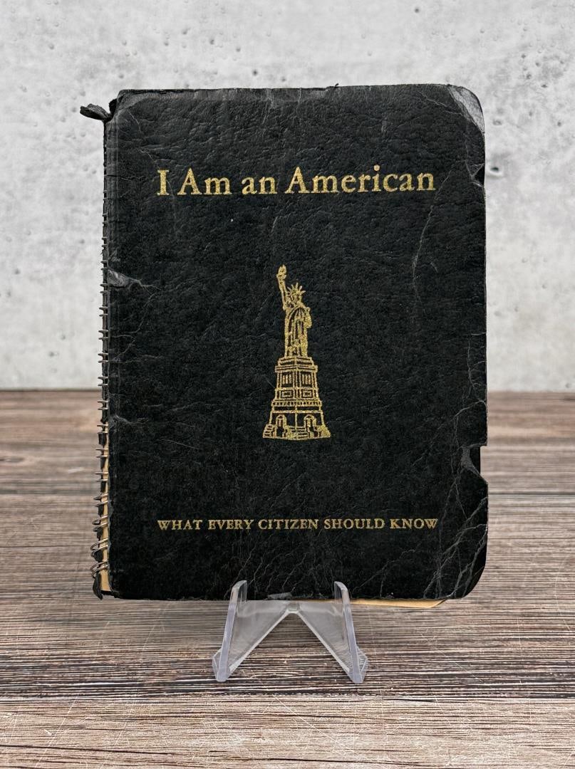 I Am an American Citizen Naturalization Booklet: Frances Cavanah and Lloyd Smith. 1940