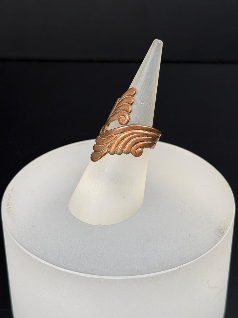 Bell Trading Post Copper Ring - 2