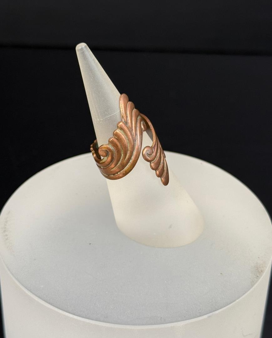Bell Trading Post Copper Ring - 3