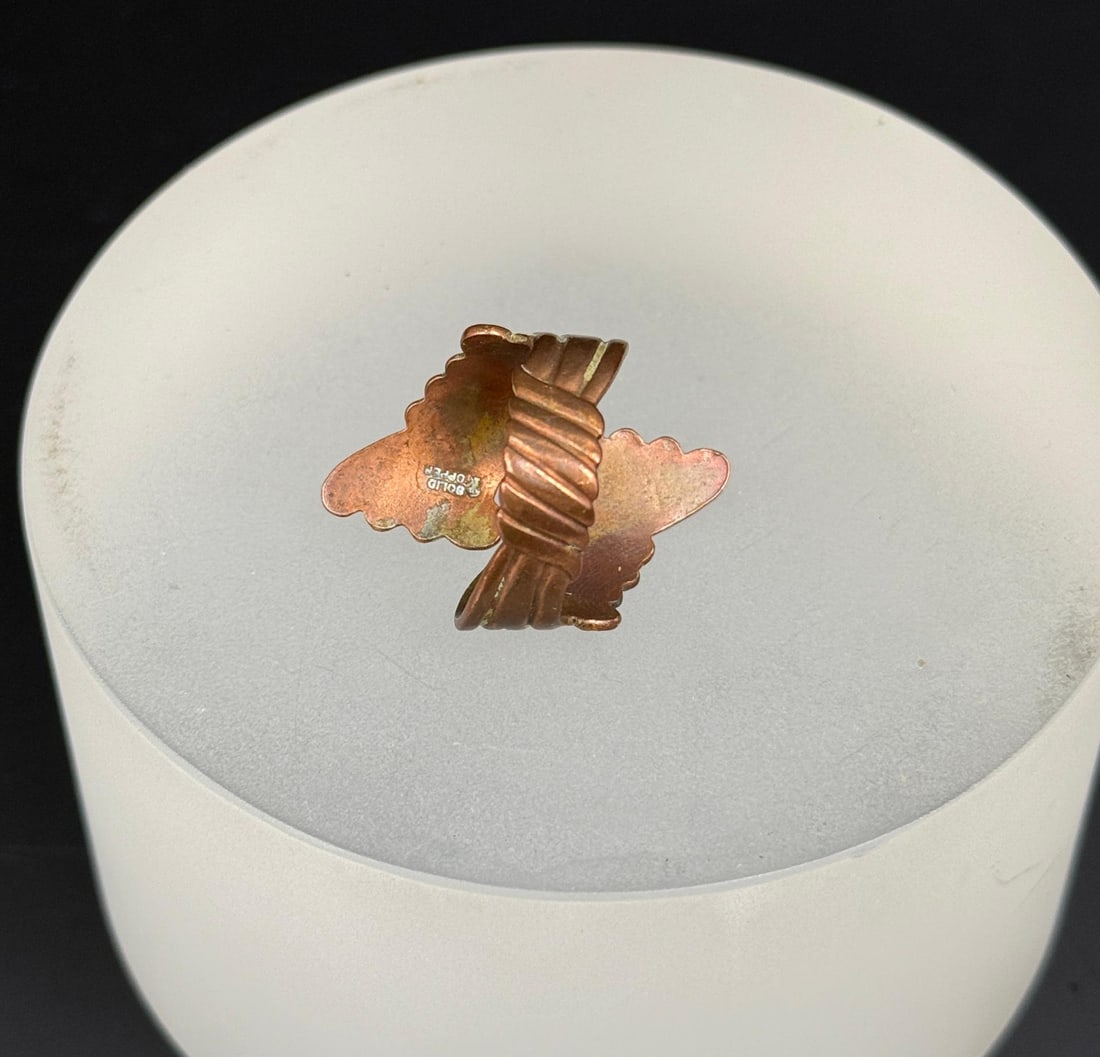 Bell Trading Post Copper Ring - 4
