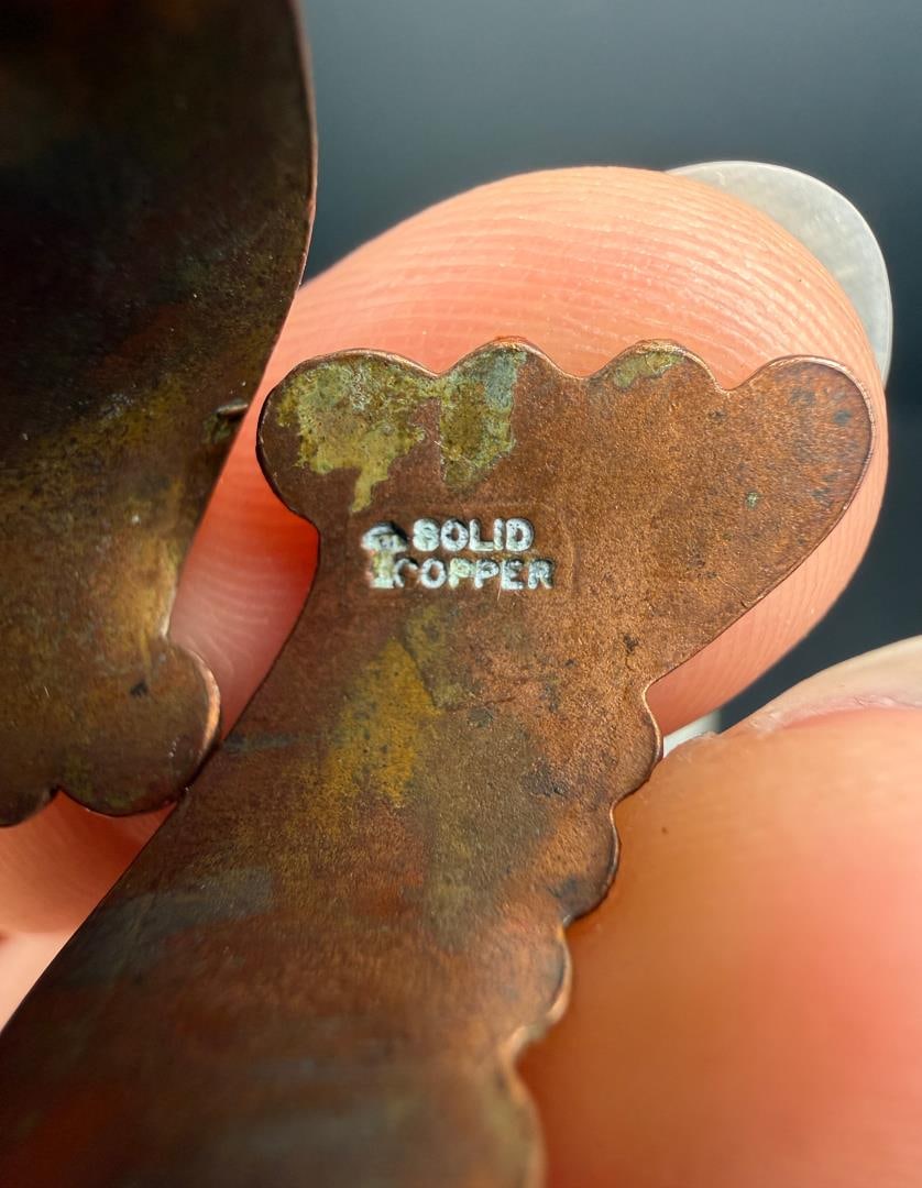 Bell Trading Post Copper Ring - 5