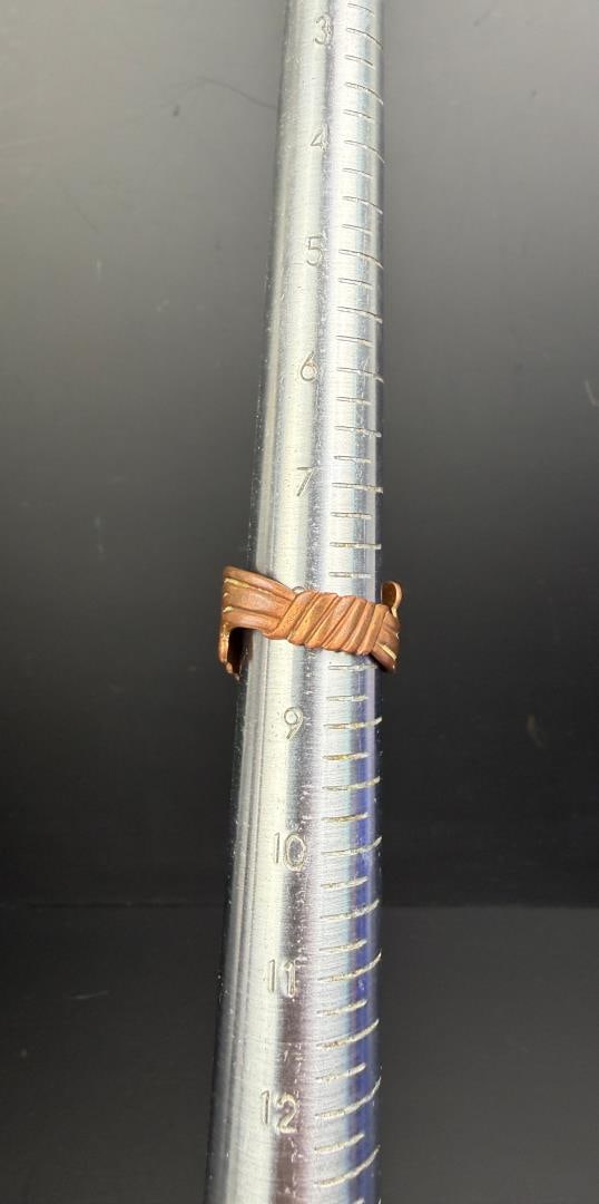 Bell Trading Post Copper Ring - 6