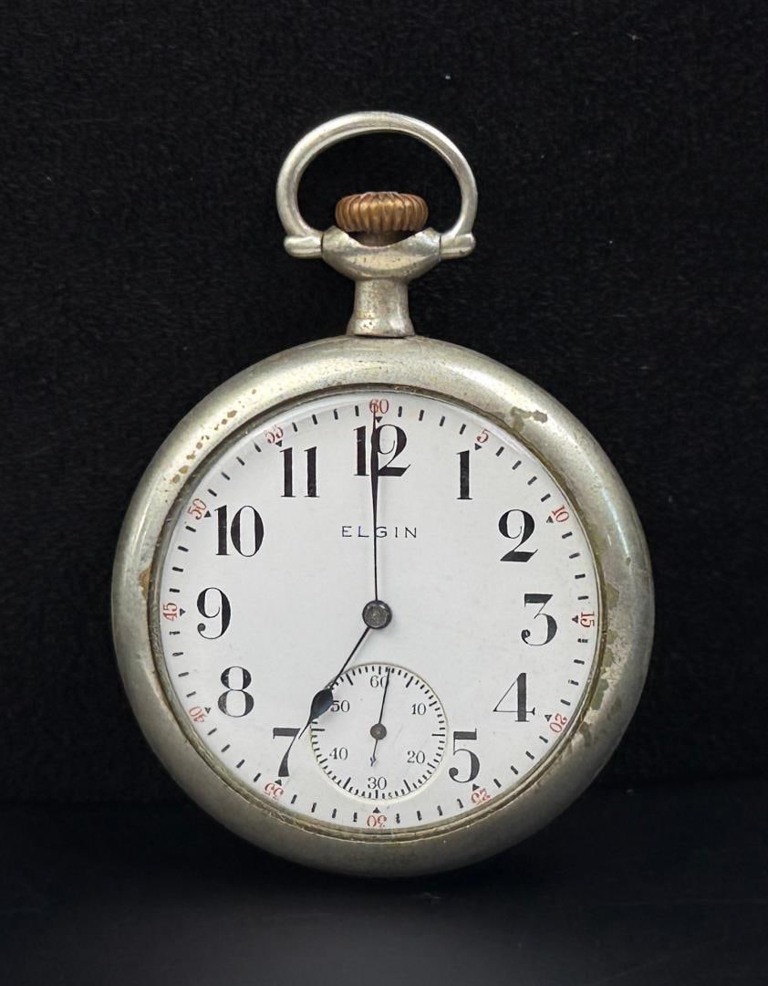 Antique Elgin Pocket Watch (1 of 3)