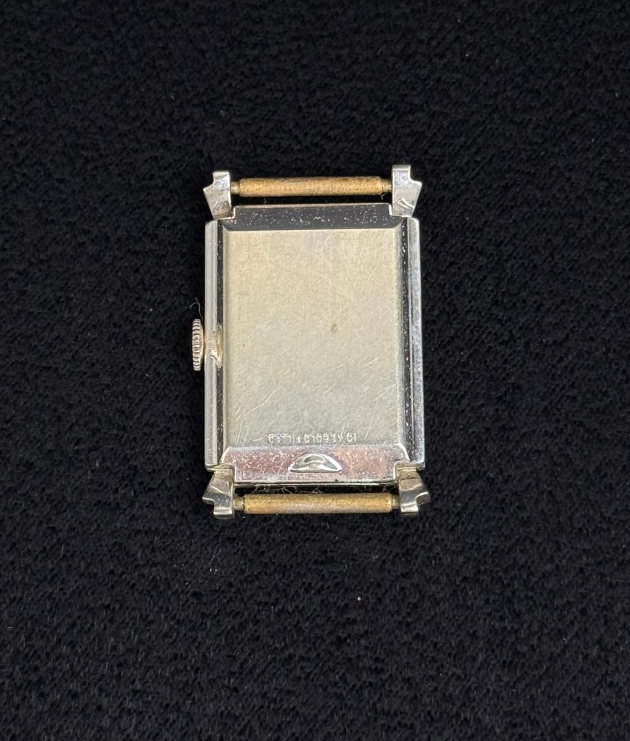 10k Gold Filled Jaeger LeCoultre Manual Wind Watch: Not working.