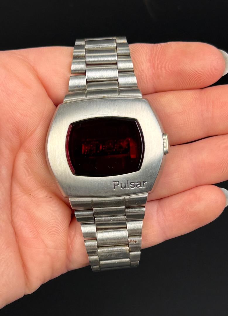 Pulsar P2 Astronaut LED Watch (1 of 5)