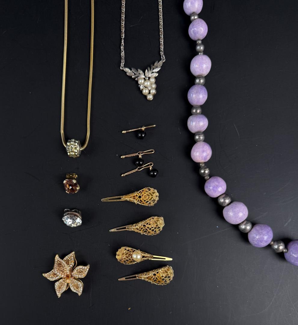 Collection of Signed Costume Jewelry (1 of 10)