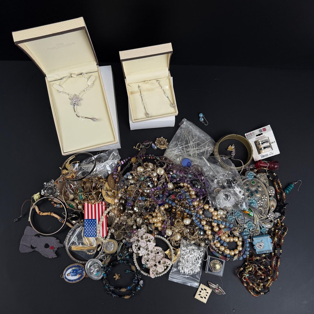 5 Pound Collection of Costume Jewelry (1 of 6)