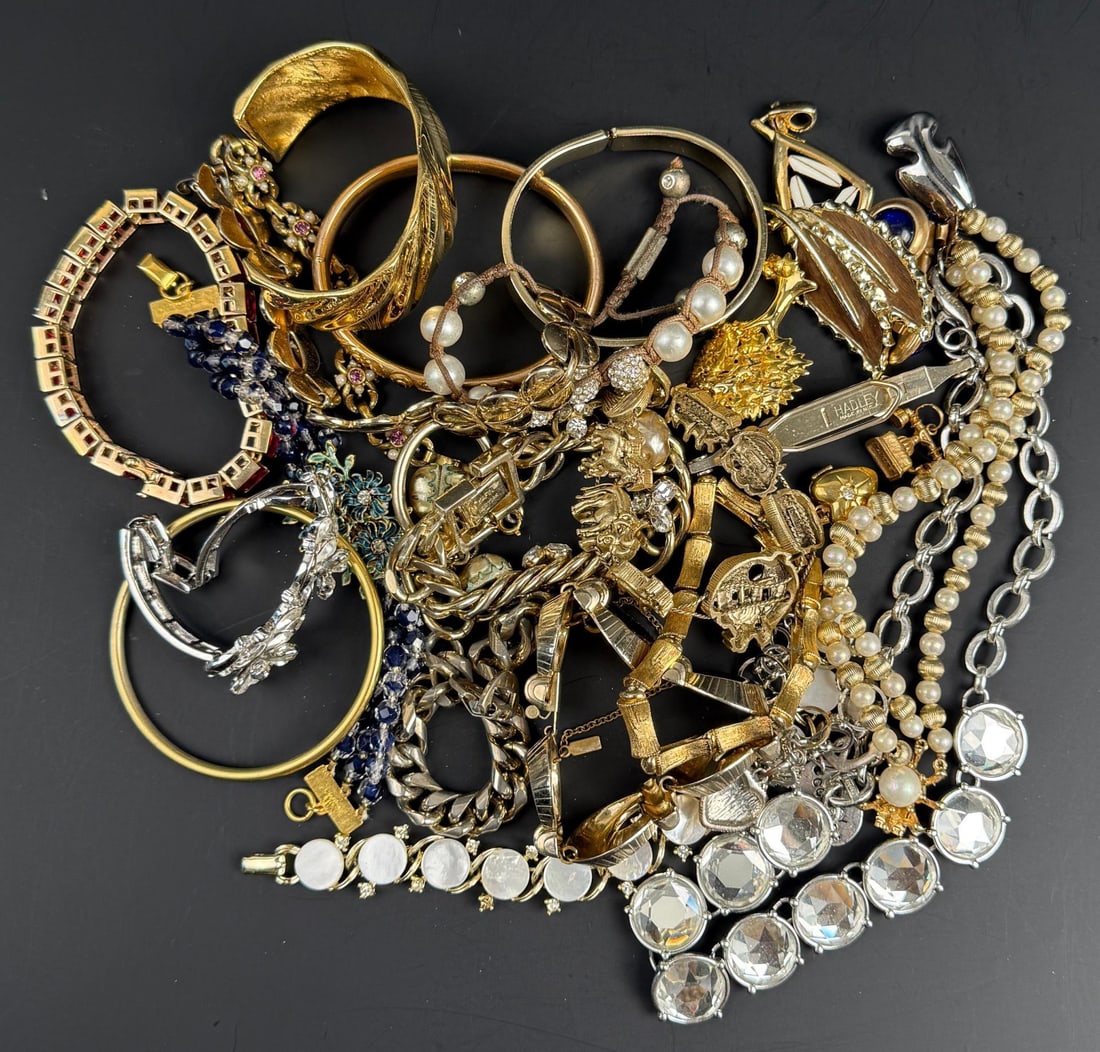 Collection of Signed Costume Jewelry (1 of 20)
