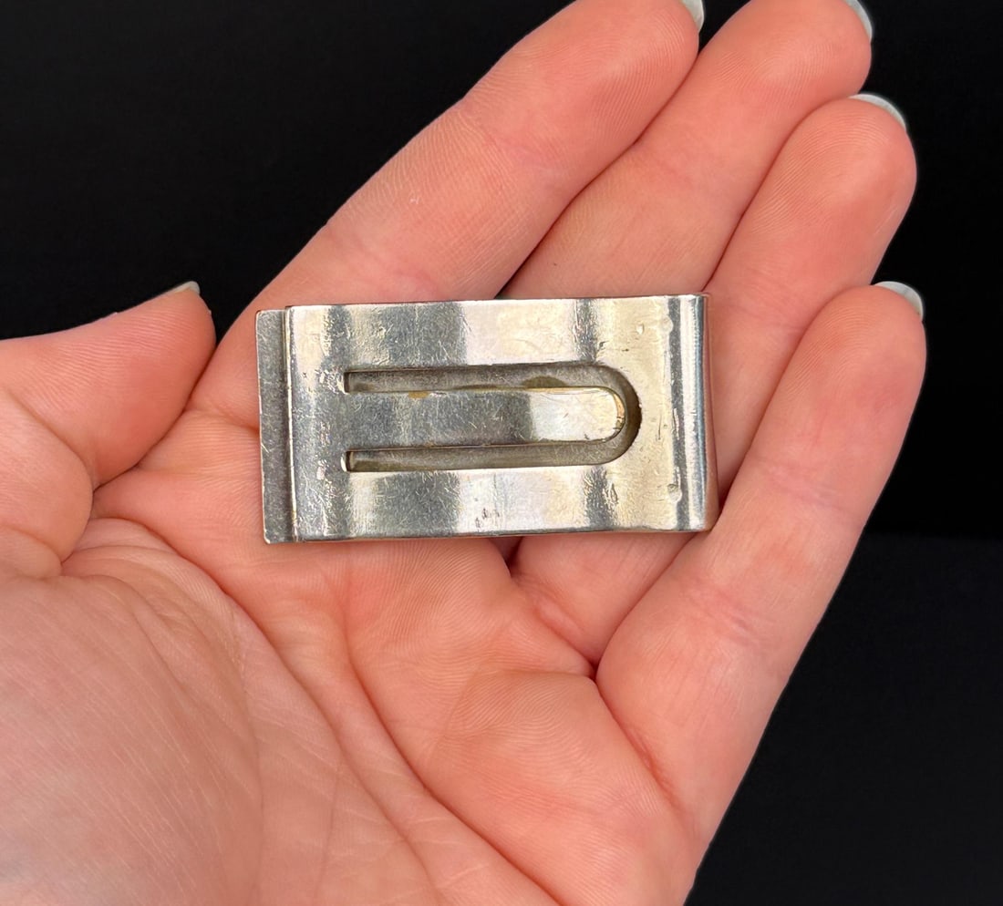 Easyriders Sturgis Motorcycle Rally Money Clip: 1/4" by 7/8" by 1 7/8"