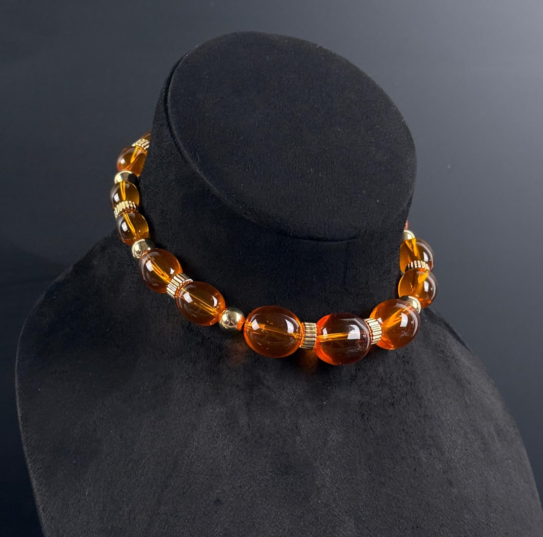 Baltic Amber Necklace (1 of 4)