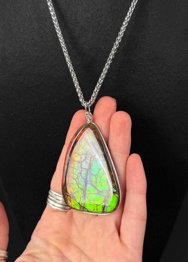 Ammolite Necklace (1 of 5)