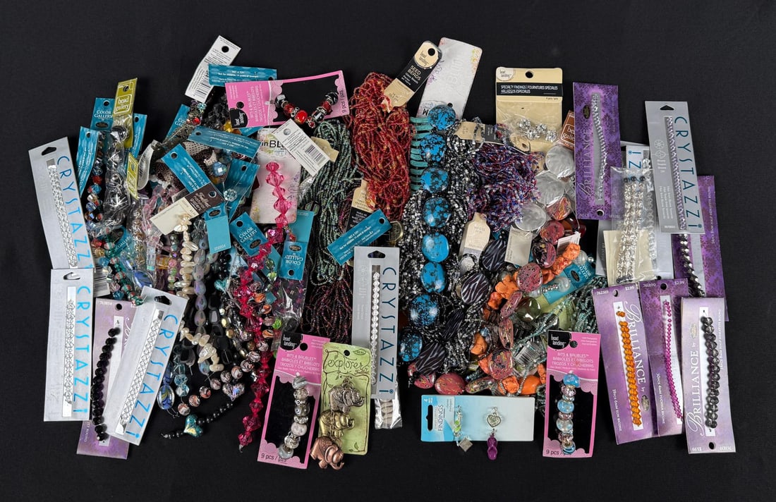 Collection of Jewelry Making Bead Strands (1 of 6)