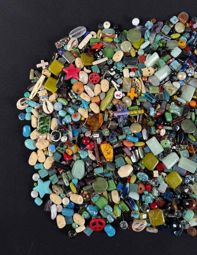 Collection of Beads and Jewelry Making Pendants (1 of 7)