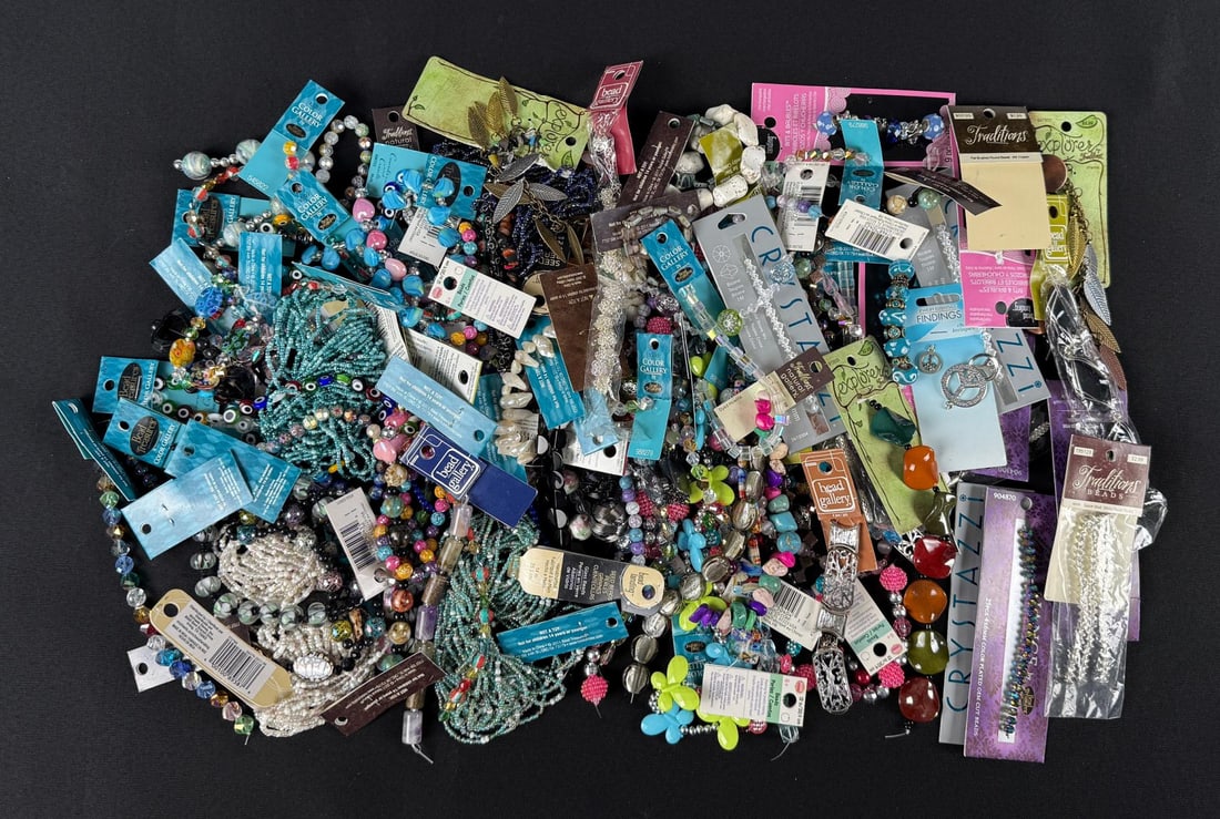 Collection of Bead and Jewelry Making Strands (1 of 6)