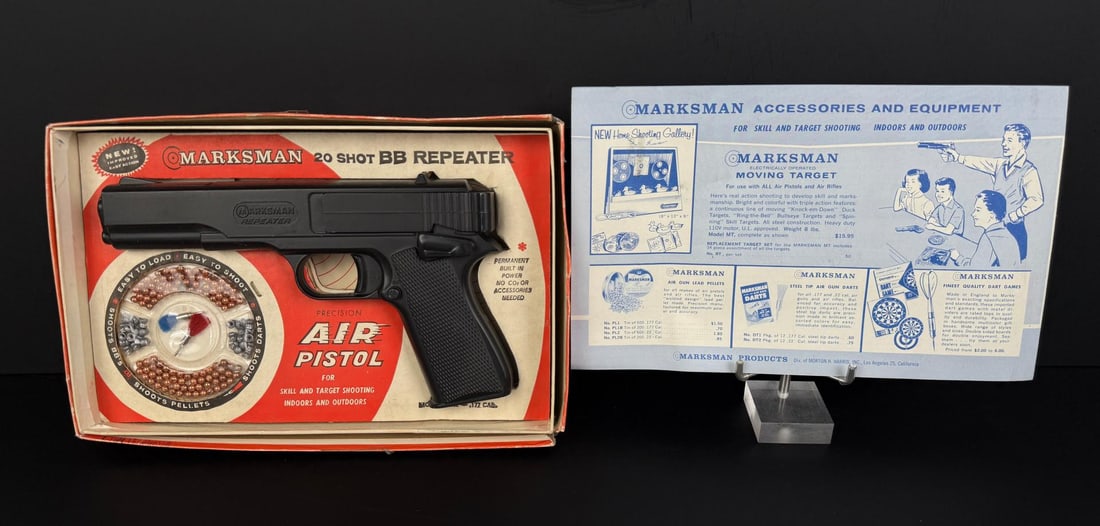 Marksman Repeater BB Pistol (1 of 12)