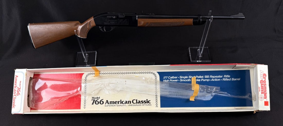 Crossman Model 766 BB Pellet Rifle (1 of 14)